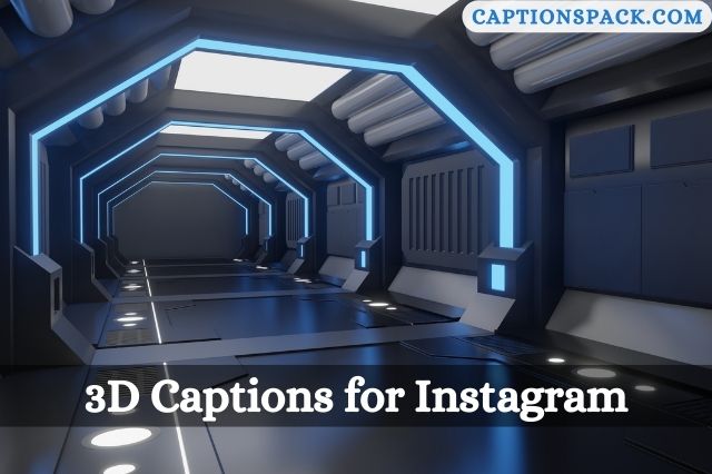 3D Captions for Instagram