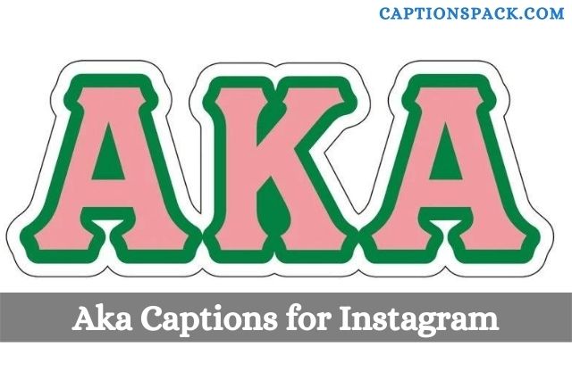 Aka Captions for Instagram