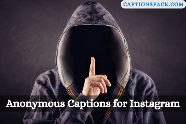 Anonymous Captions for Instagram