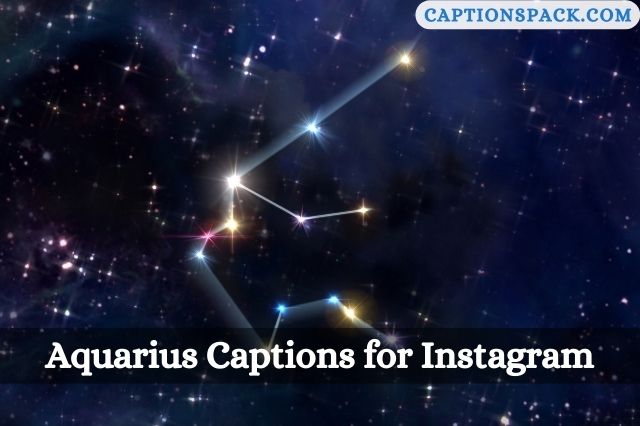 Aquarius Captions for Instagram
