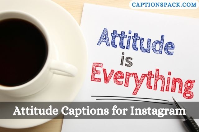 Attitude Captions for Instagram