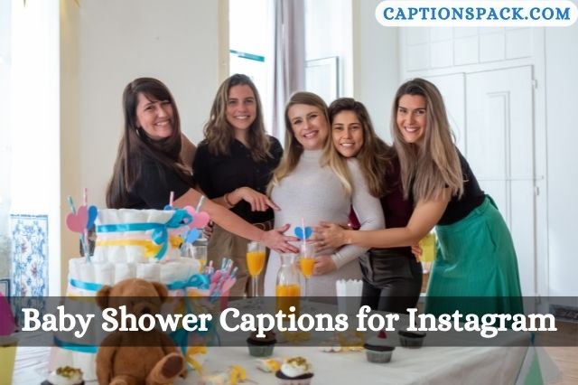Baby Shower Captions for Instagram