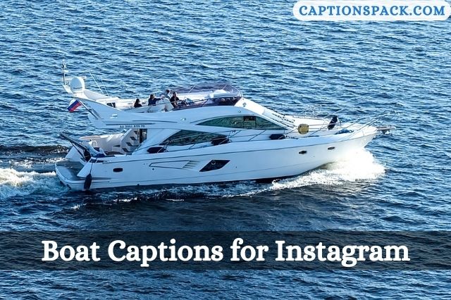Boat Captions for Instagram