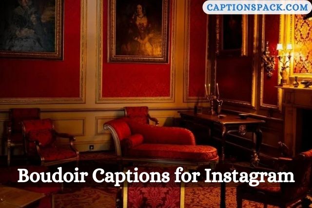 Boudoir Captions for Instagram