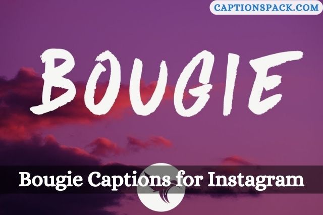 Bougie Captions for Instagram