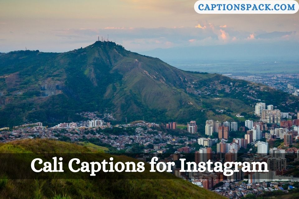 Cali Captions for Instagram