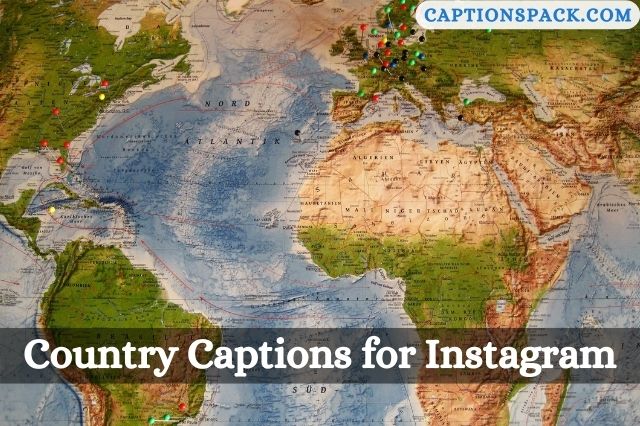Country Captions for Instagram