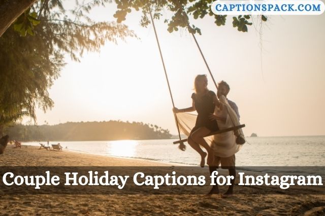 Couple Holiday Captions for Instagram