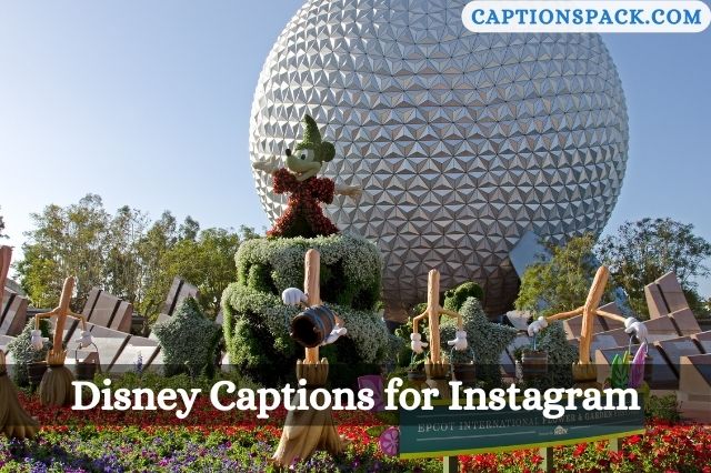 Disney Captions for Instagram