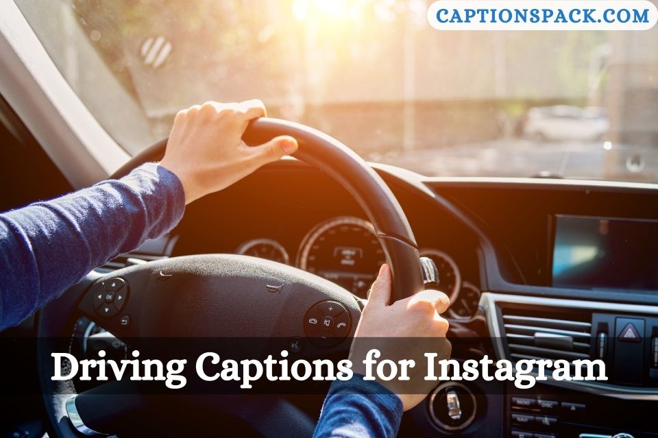 Driving Captions for Instagram
