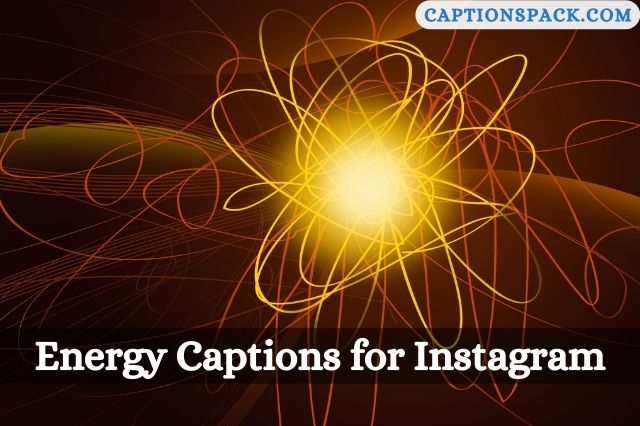 Energy Captions for Instagram