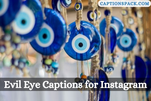 Evil Eye Captions for Instagram