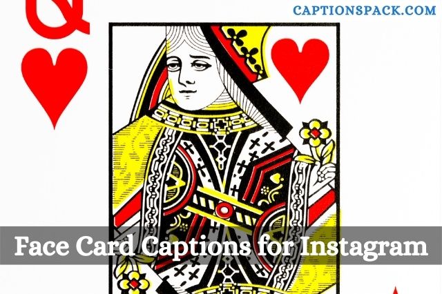 Face Card Captions for Instagram