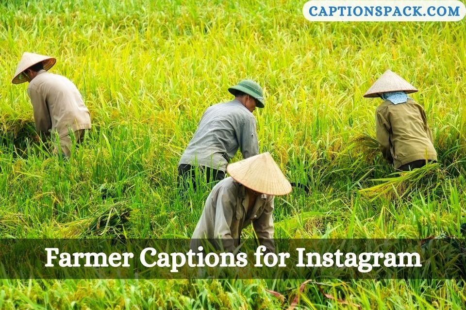 Farmer Captions for Instagram