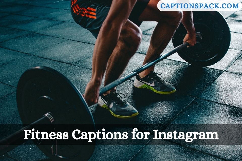 Fitness Captions for Instagram