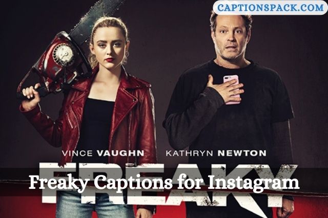 Freaky Captions for Instagram