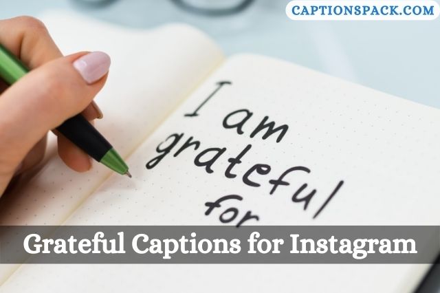 Grateful Captions for Instagram