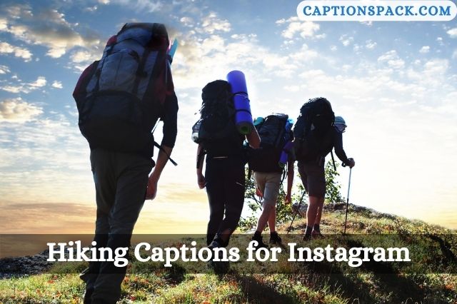 Hiking Captions for Instagram
