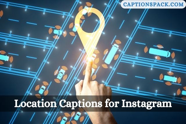 Location Captions for Instagram