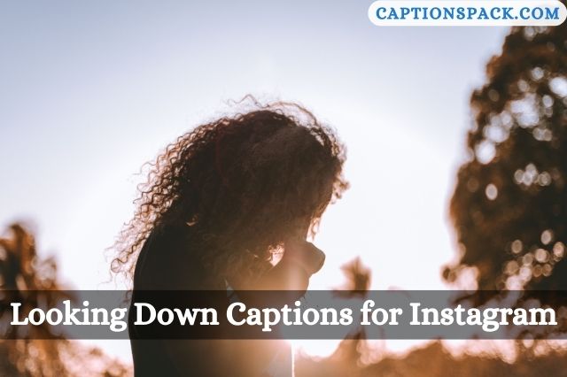 Looking Down Captions for Instagram