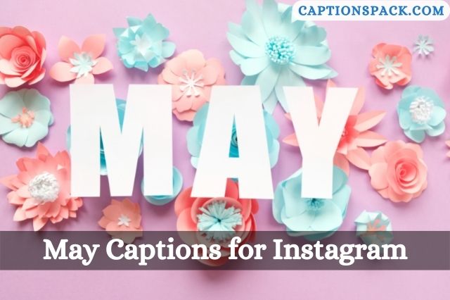May Captions for Instagram