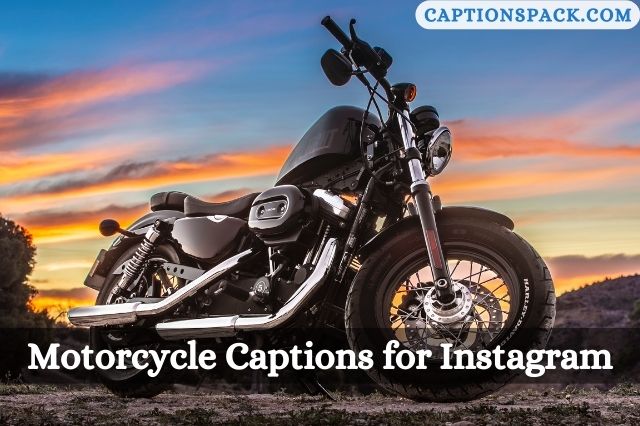 Motorcycle Captions for Instagram