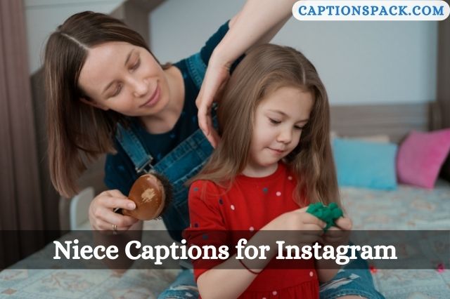 Niece Captions for Instagram