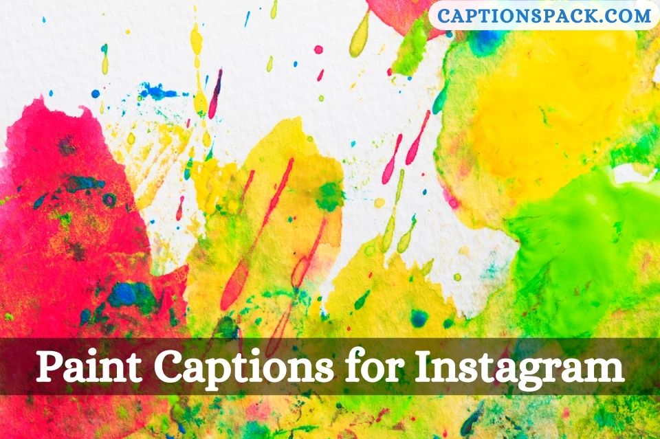 Paint Captions for Instagram