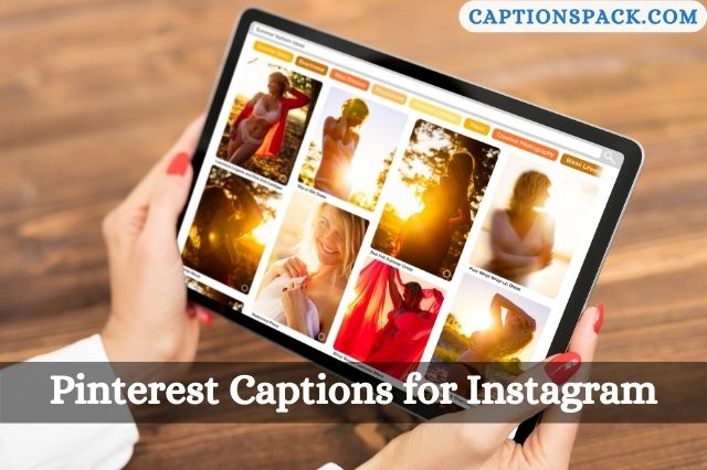 Pinterest Captions for Instagram