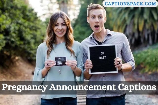 Pregnancy Announcement Captions for Instagram