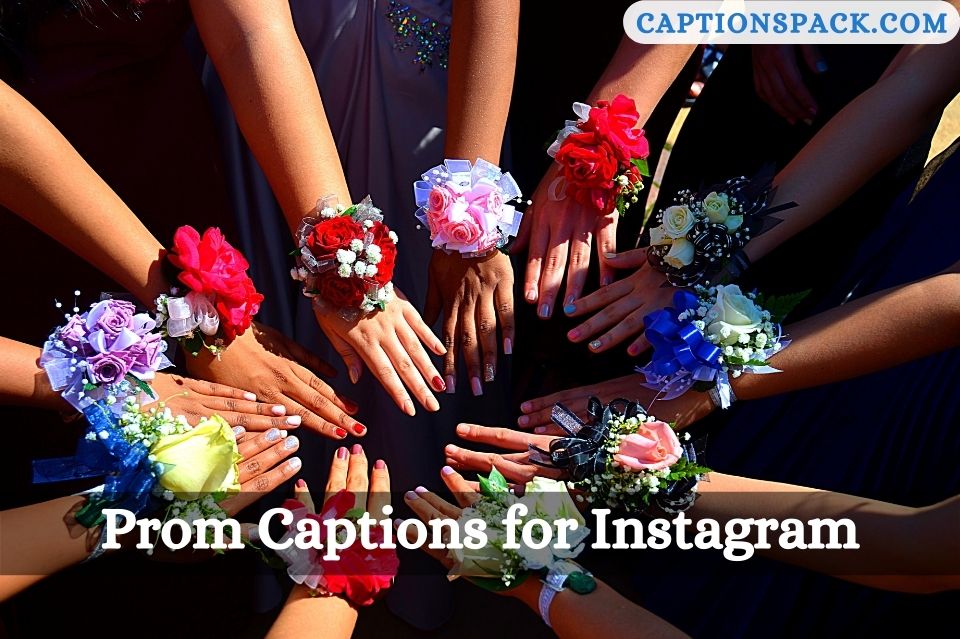 Prom Captions for Instagram
