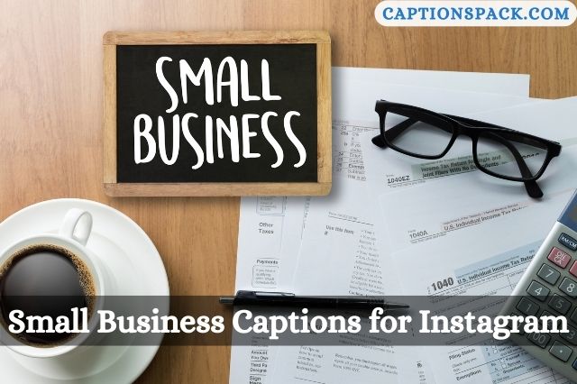 Small Business Captions for Instagram