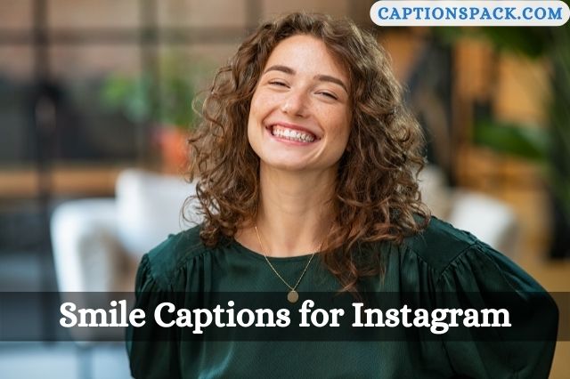 Smile Captions for Instagram
