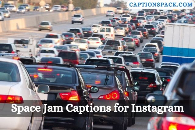 Space Jam Captions for Instagram