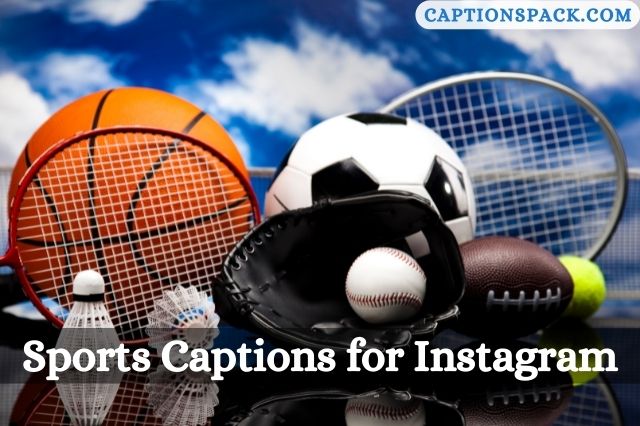 Sports Captions for Instagram