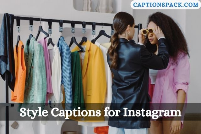 Style Captions for Instagram