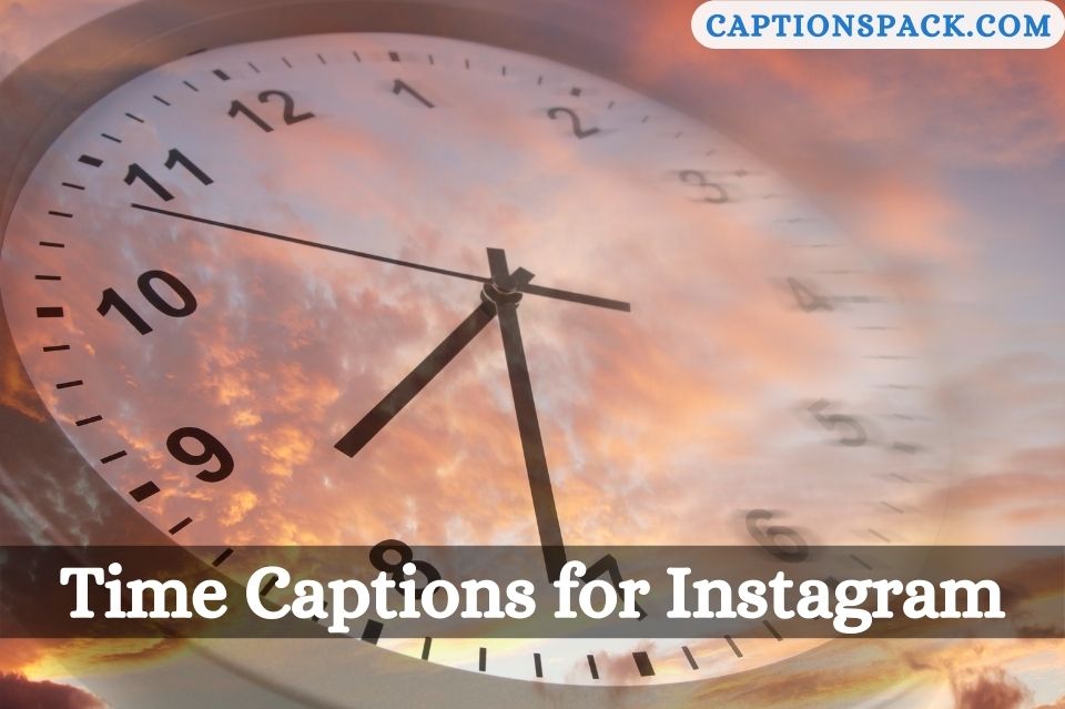 Time Captions for Instagram
