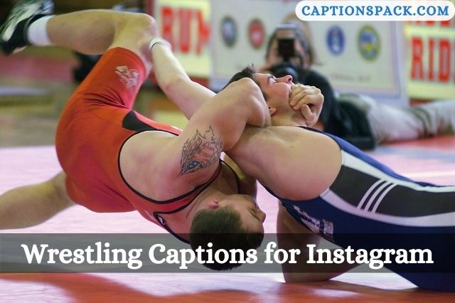 Wrestling Captions for Instagram