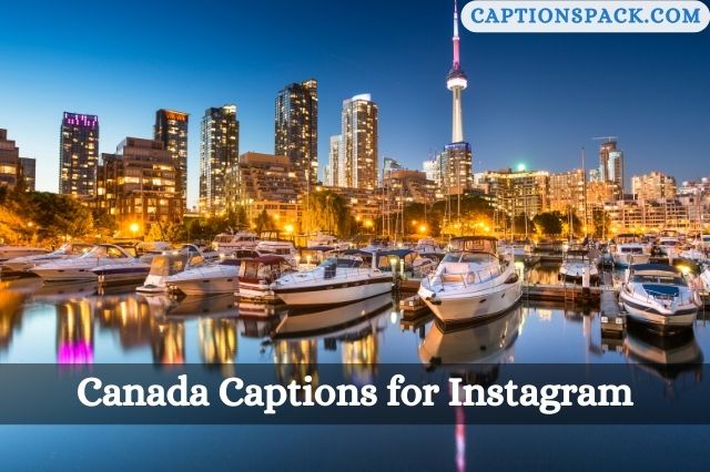 Canada Captions for Instagram