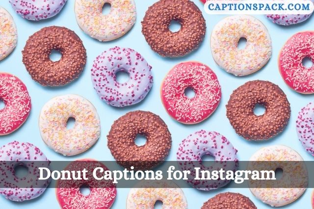 Donut Captions for Instagram