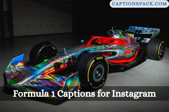 Formula 1 Captions for Instagram