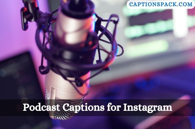 Podcast Captions for Instagram