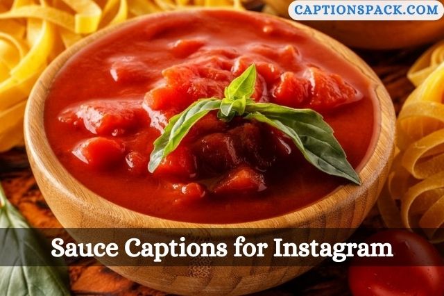 Sauce Captions for Instagram