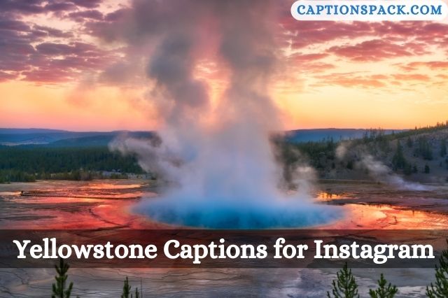 Yellowstone Captions for Instagram