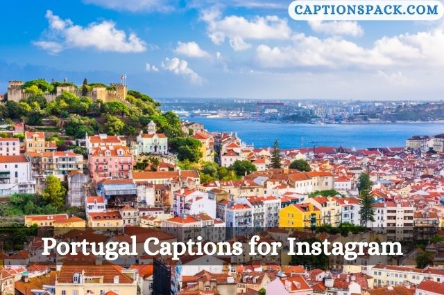 Portugal Captions for Instagram