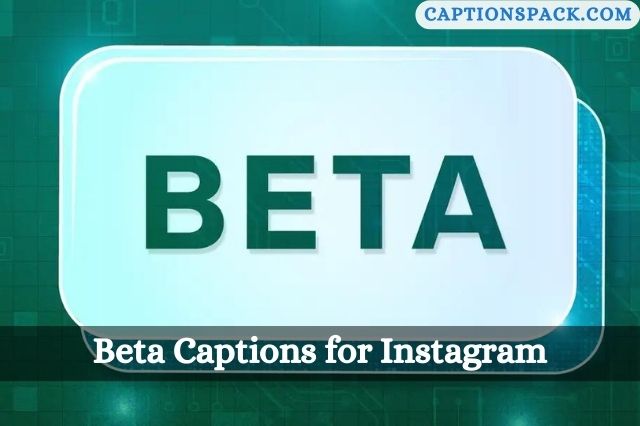 Beta Captions for Instagram