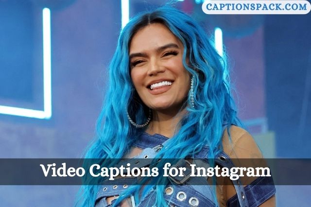 Karol G Captions for Instagram