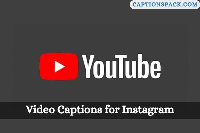 Video Captions for Instagram