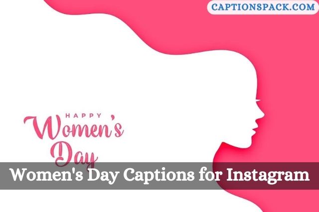 Women's Day Captions for Instagram